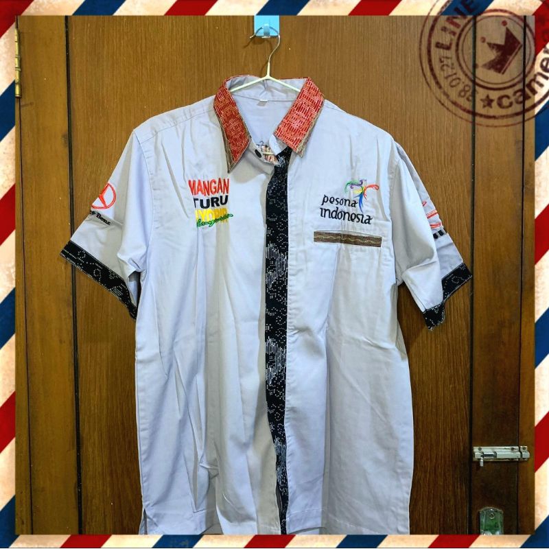 Baju Driver Pariwisata - Baju Second