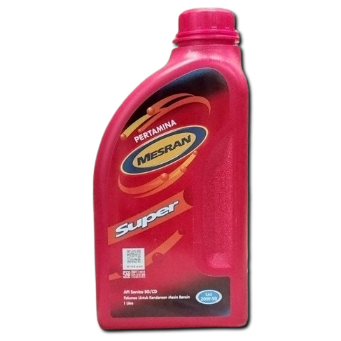 Oli Pertamina Mesran Super 20W 50 1 Liter Original