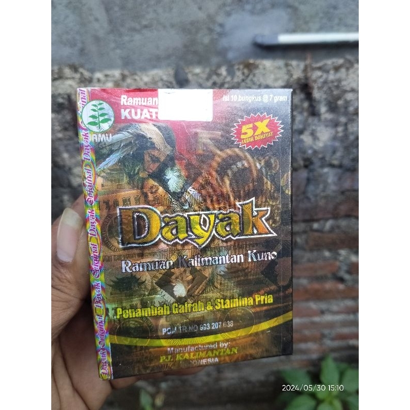 ramuan Dayak serbuk Original(GARANSI) tidak ori uang kembali100%