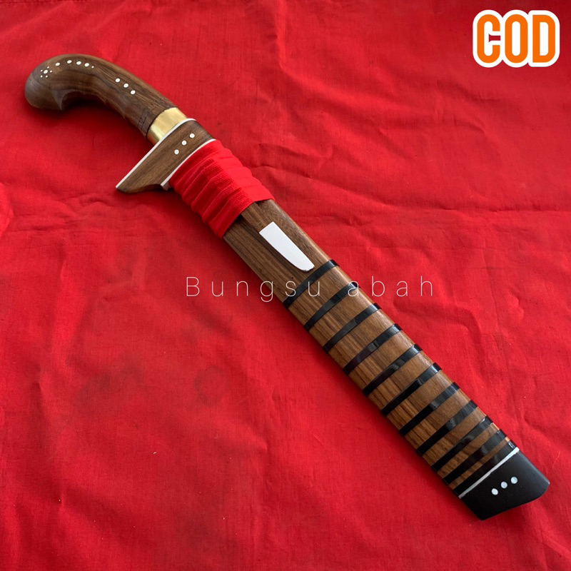 golok TARISI jasinga cenliem golok SORENAN full kayu sonokeling