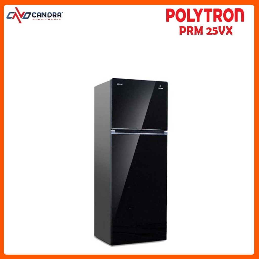 Kulkas Dua Pintu Polytron PRW 25VX/Kulkas 2 Pintu Polytron