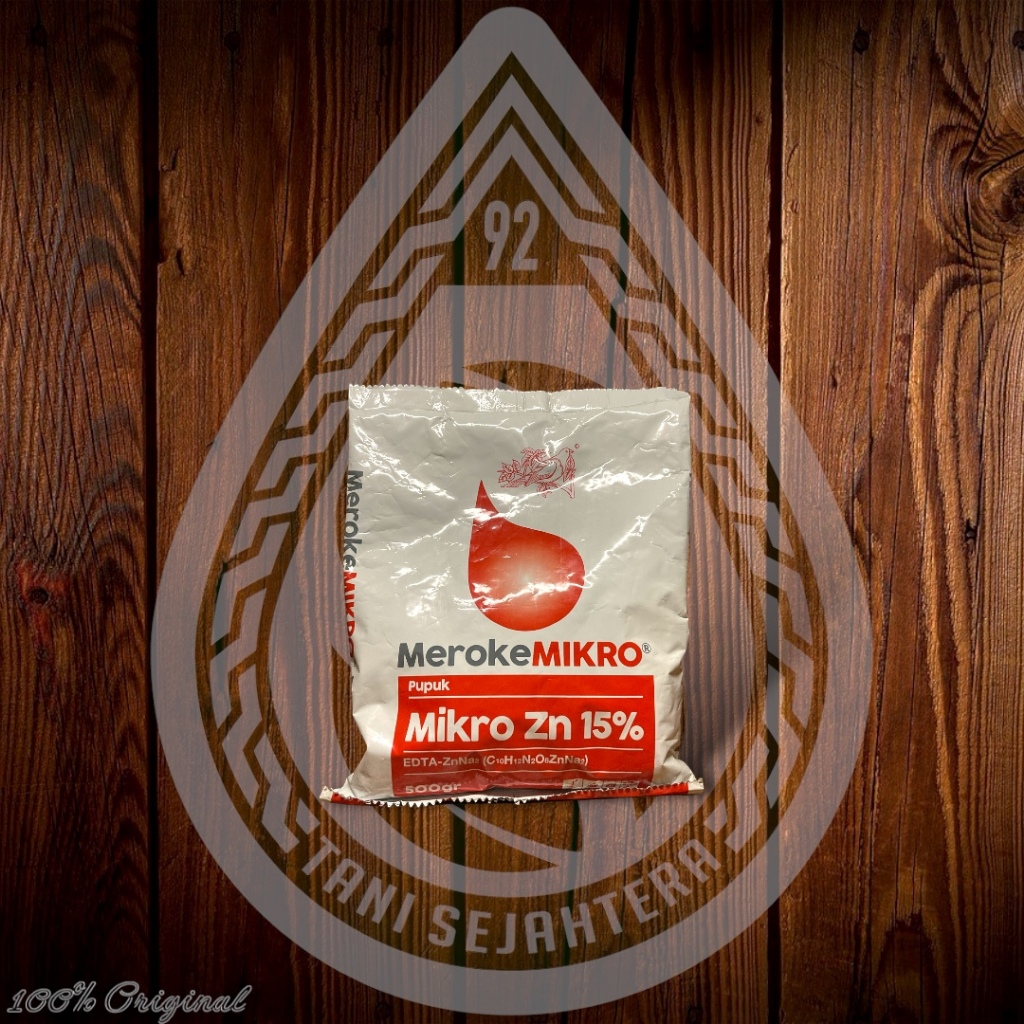 PUPUK MEROKE MIKRO ZN 15% (500GR)