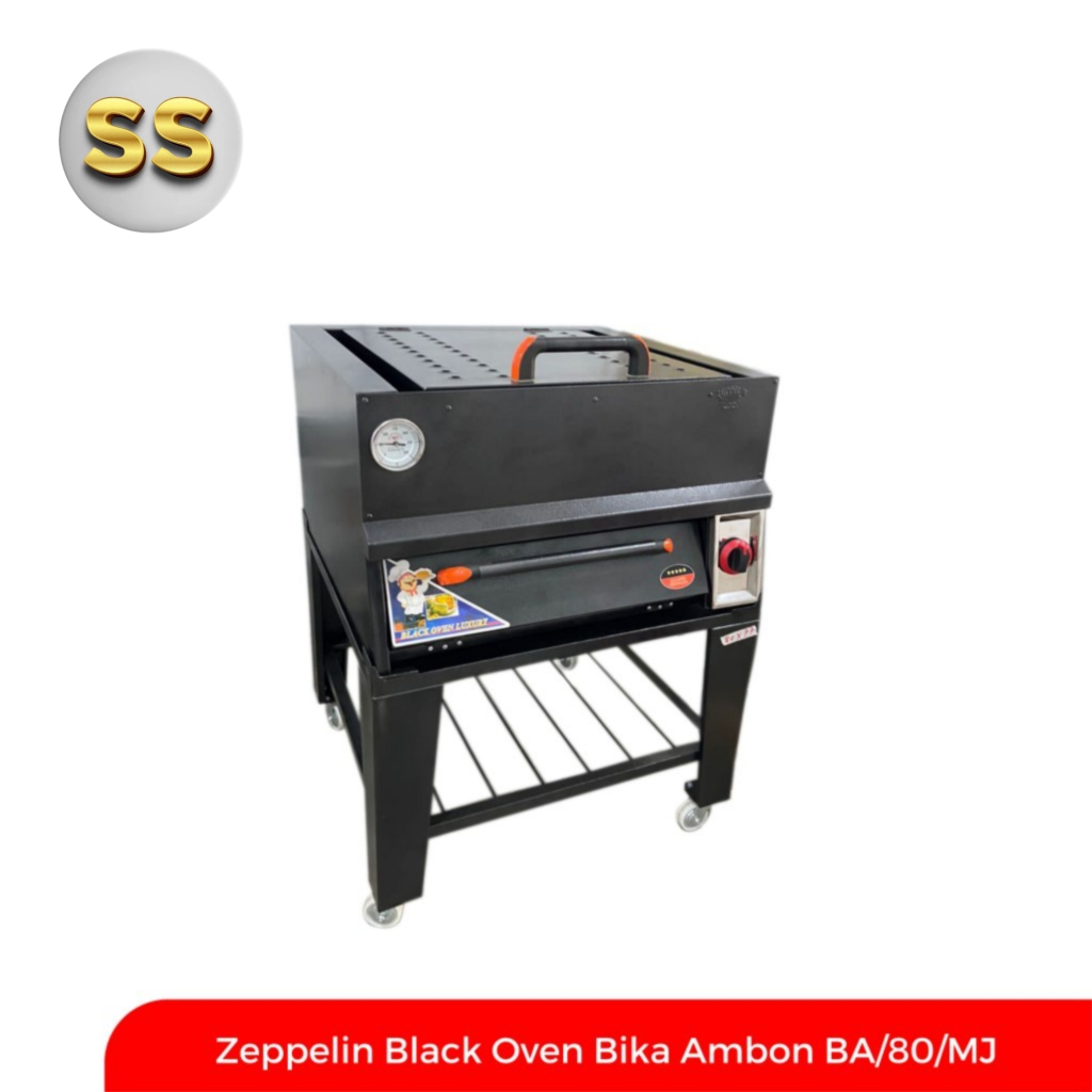 Zeppelin Black Oven Bika Ambon BA/80/MJ