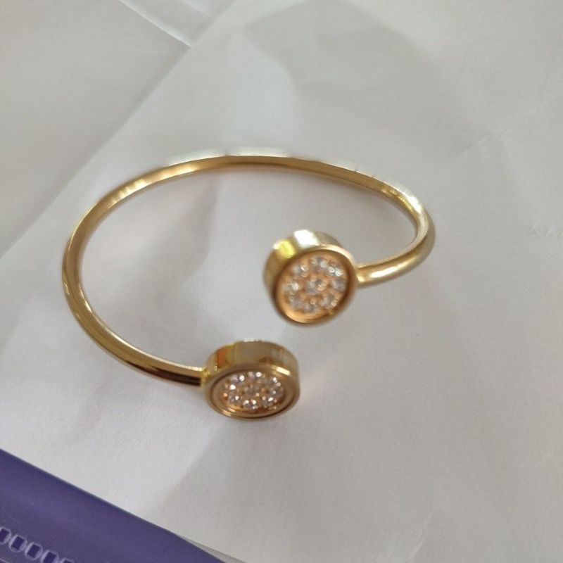 LSB Gold Original MCI 100% - Live Secret Bracelet Original - Gelang MCI Original - Gelang Gold MCI O
