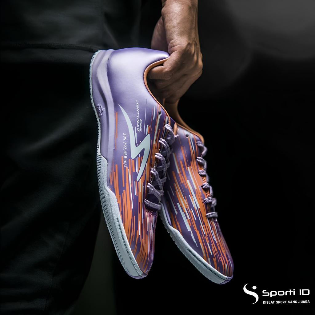 Sepatu Futsal Specs LS REBORN - 4 VARIAN - Bonus Gratis / Sepatu Futsal Pria Wanita Kick Footwear