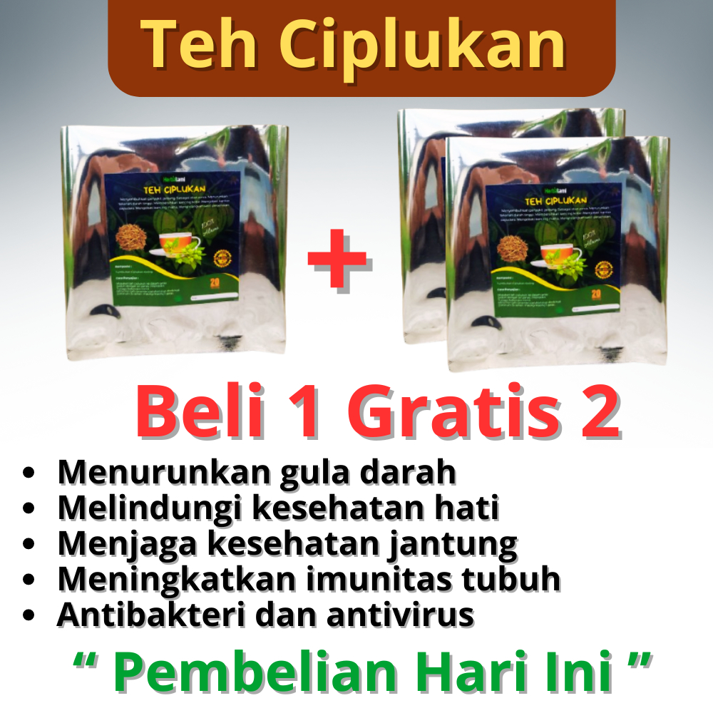 

COD" Teh Herbal Ciplukan Celup Asli Original 100% Penyembuh Berbagai Penyakit by Herbalami