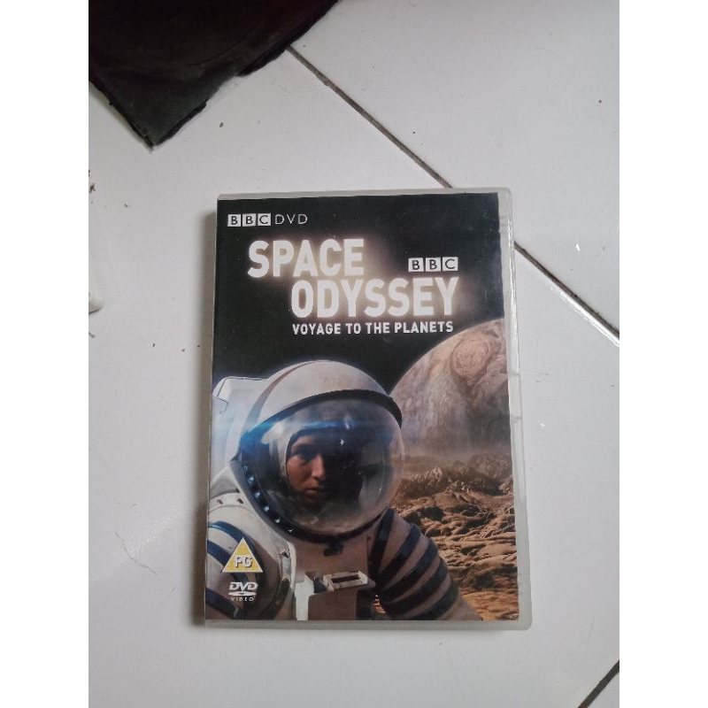 DVD Bbc Space Odyssey
