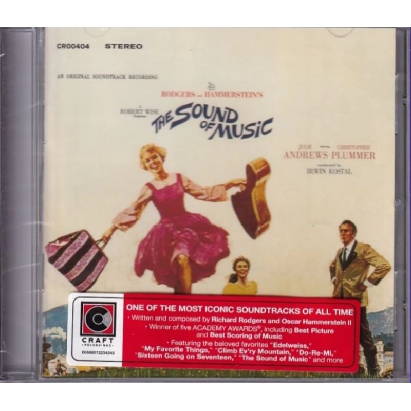 CD OST. THE SOUND OF MUSIC IMPORTED