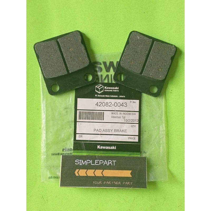 Dispad belakang KLX 150 dispad depan GL pro neotech kampas rem belakang KLX kampas rem belakang KLX 