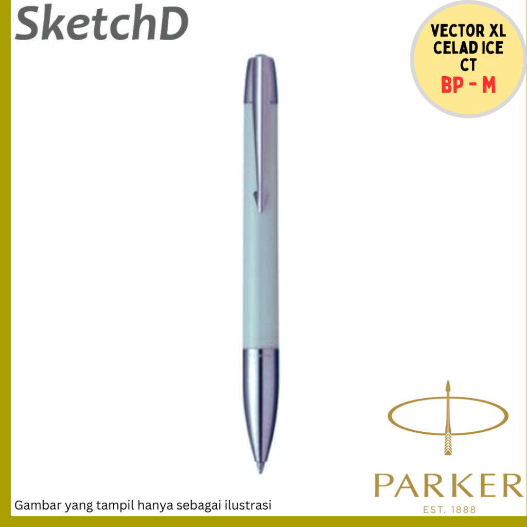 

Parker Vector XL Celadon Ice CT BP - Ballpoint Ball Point