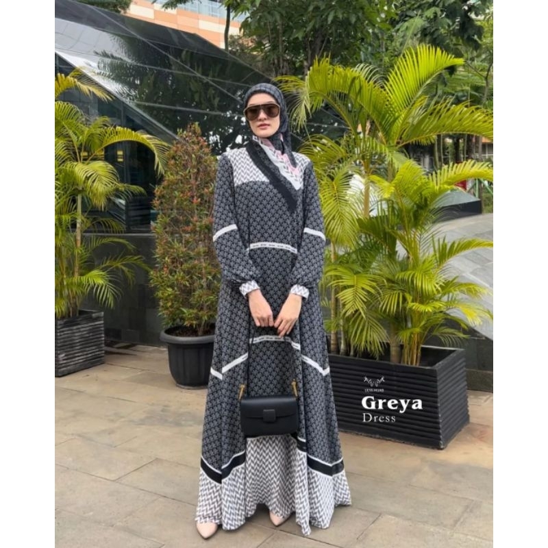 GREYA SET by Ulya Hijab