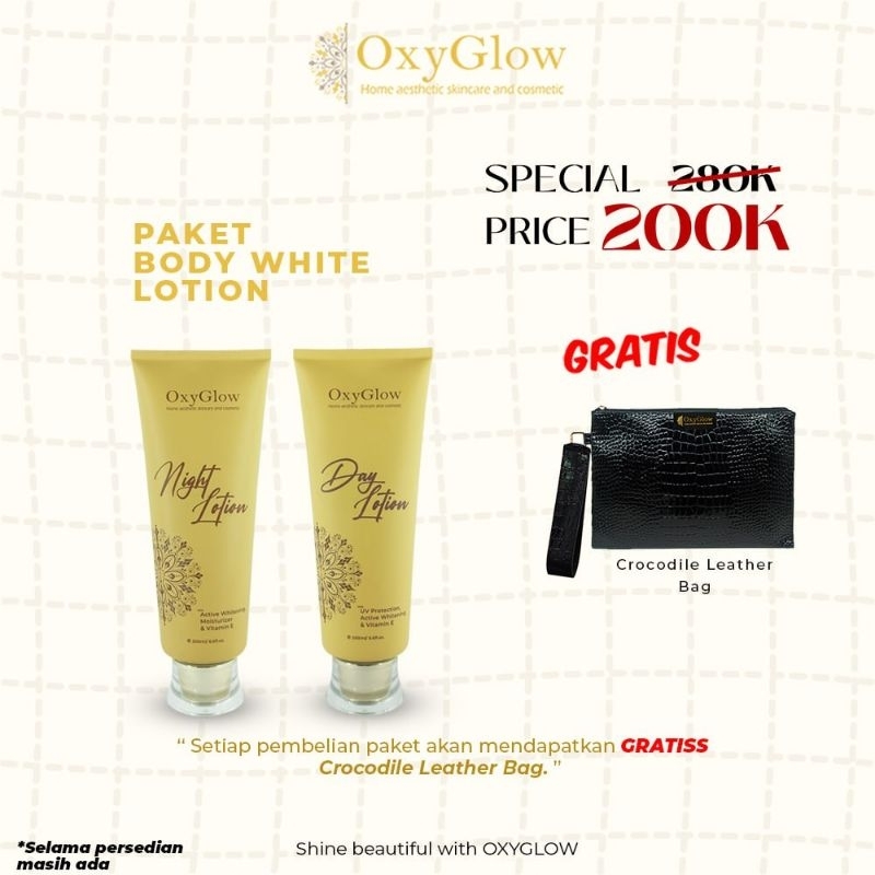 PAKET BODY LOTION WHITENING PEMUTIH TUBUH PERMANEN DAN AMAN BPOM DAN HALAL MUI
