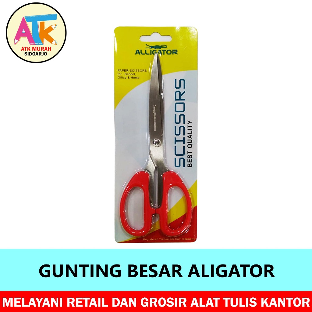 

GUNTING BESAR ALIGATOR