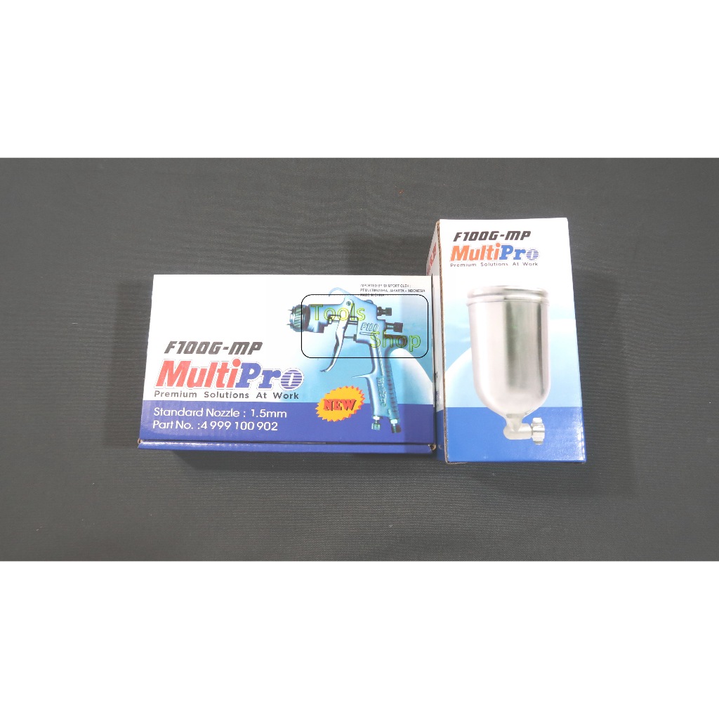 Multipro Spray Gun Tabung Atas F 100 G/ Semprot Cat