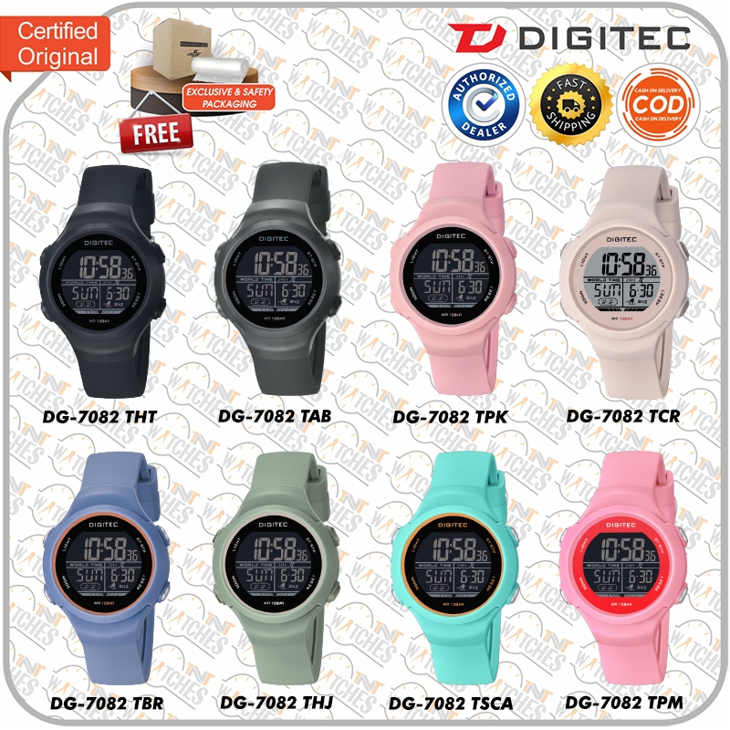 Jam Tangan DIGITEC DG-7082 / DG 7082 / DG7082  Watch ORIGINAL