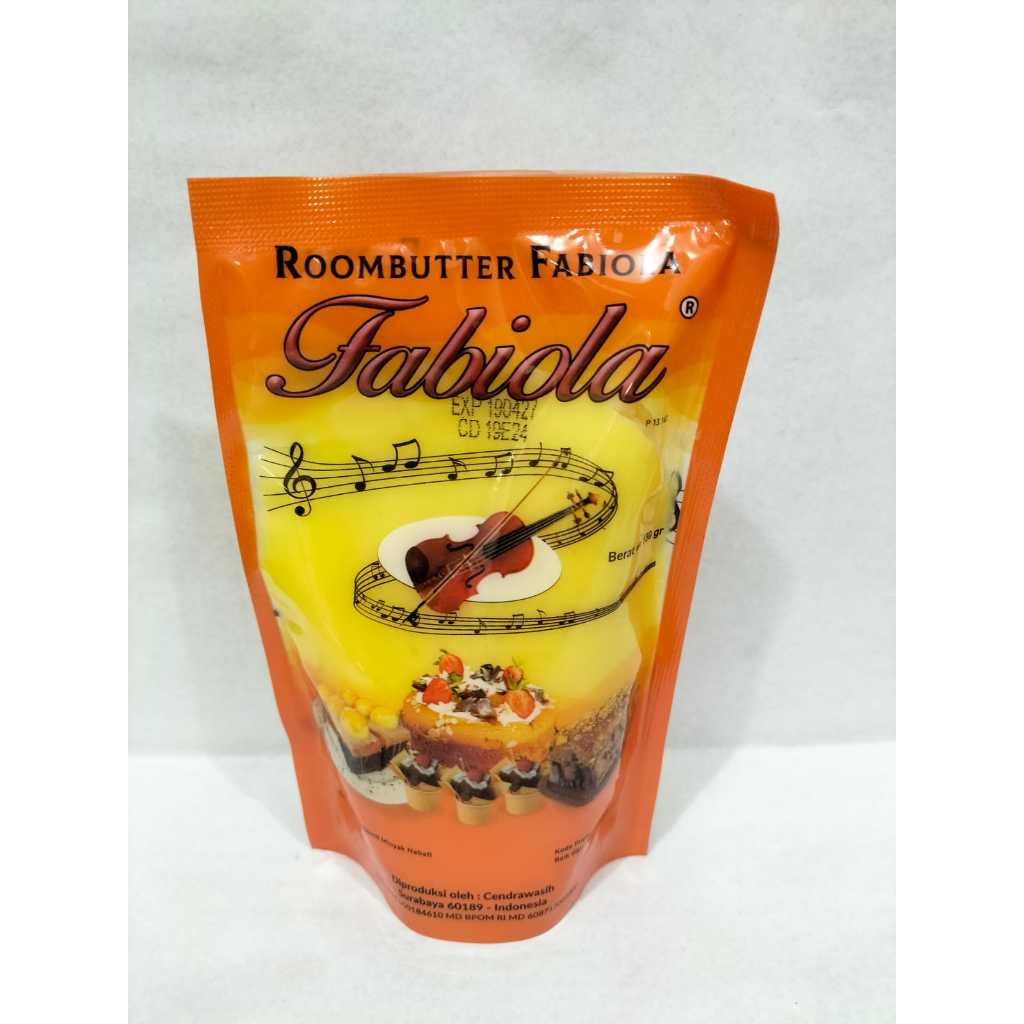 

Fabiola roombutter 150gr