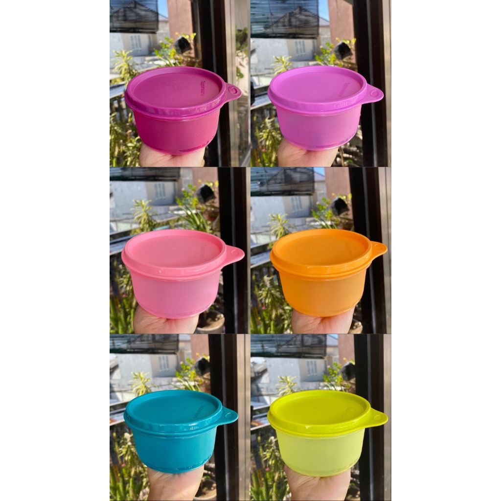 Rice Bowl | Dipping Bowl Tupperware 310 ML tempat bekal nasi kuah kedap udara