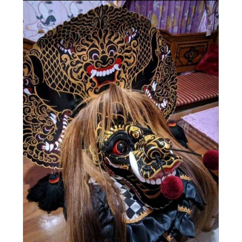 RAMPAK BARONG DEVIL ANAK KUALITAS PENTAS FULLSET KAIN KEMUL PANJANG TINGGAL PAKAI