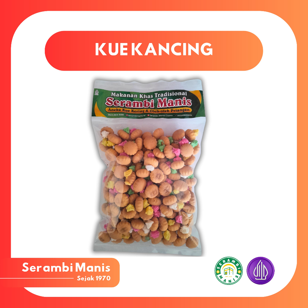 

Kue Kancing 180 gr