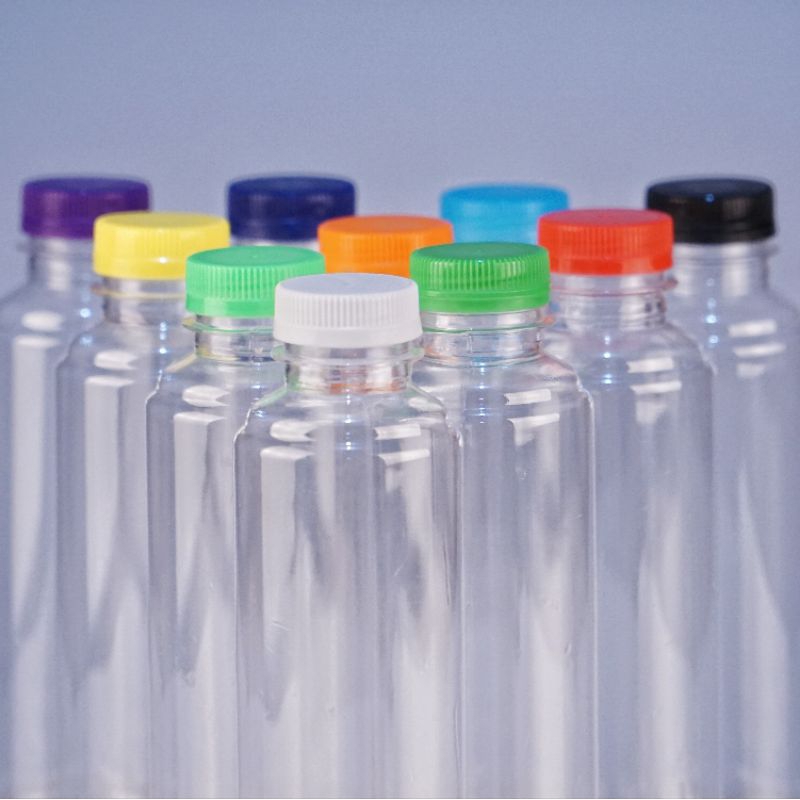 BOTOL ALMOND 250ML TERMURAH !!! BOTOL PLASTIK 250ML
