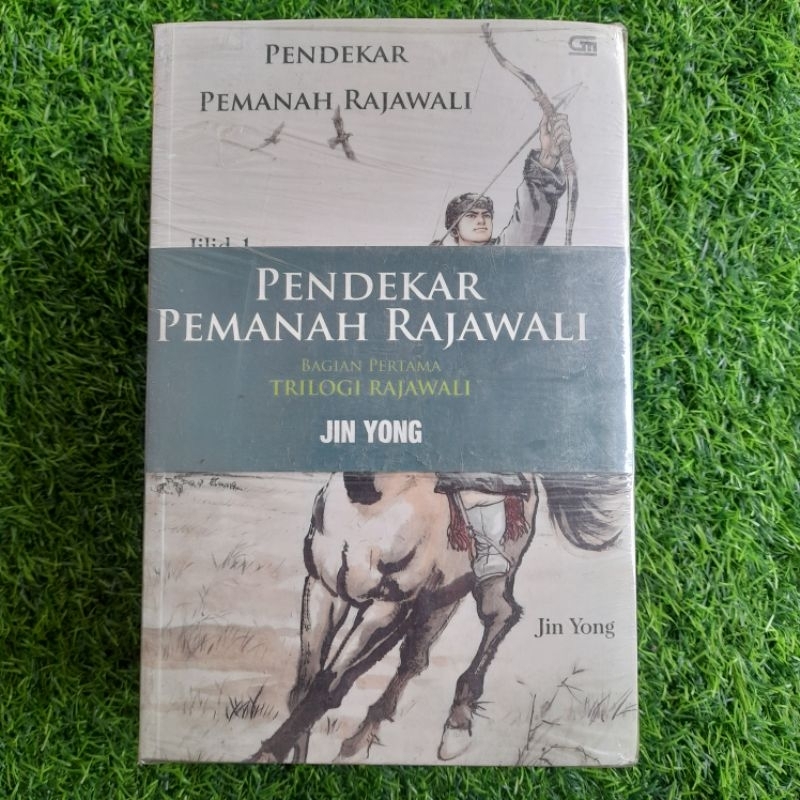 [PAKET JILID 1-4] PENDEKAR PEMANAH RAJAWALI- JIN YONG