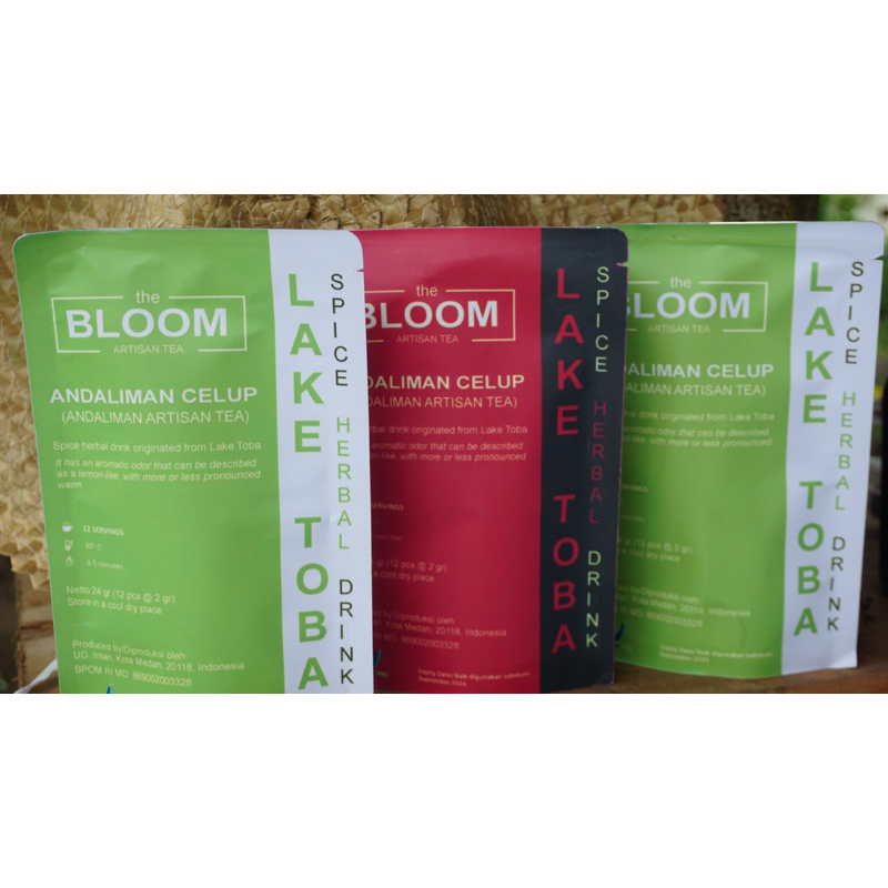 

THE BLOOM TEH ANDALIMAN CELUP