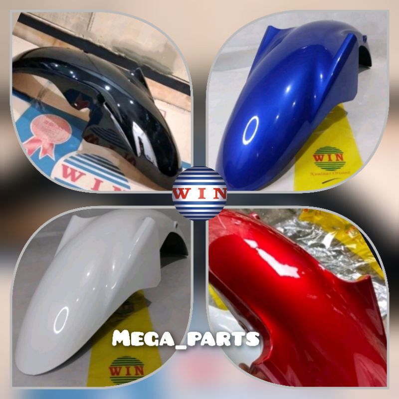 Spakbor sayap fender depan yamaha vixion old merek WIN tahun 2007 - 2011