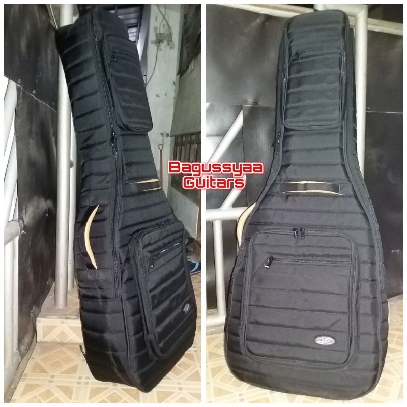 Tas Akustik Jumbo Tas Gitar Akustik Gigbag Gitar Akustik Semi Hardcase Gitar Akustik Tebal