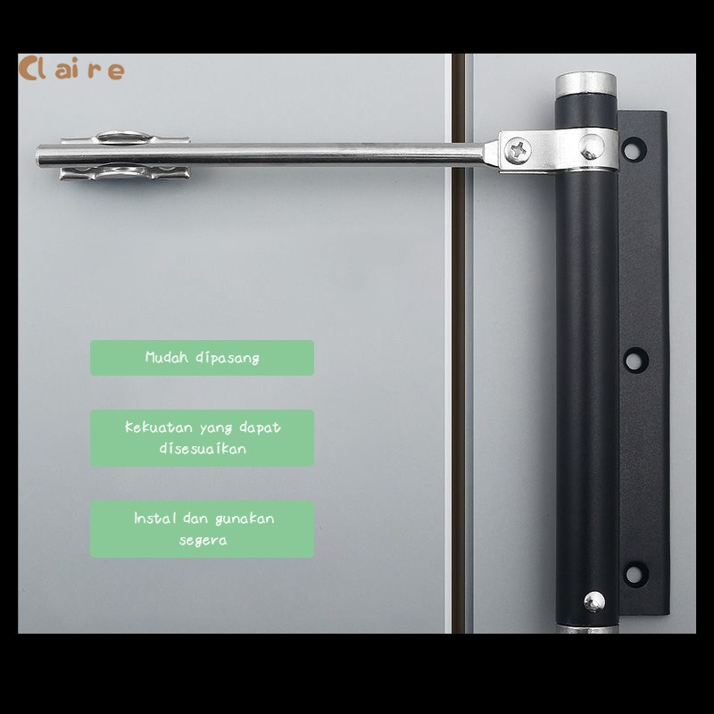 MURAH PENUTUP PINTU OTOMATIS/ PER STANG / ENGSEL KOBOI / PENUTUP PINTU OTOMATIS KECIL/ ALAT PENAHAN