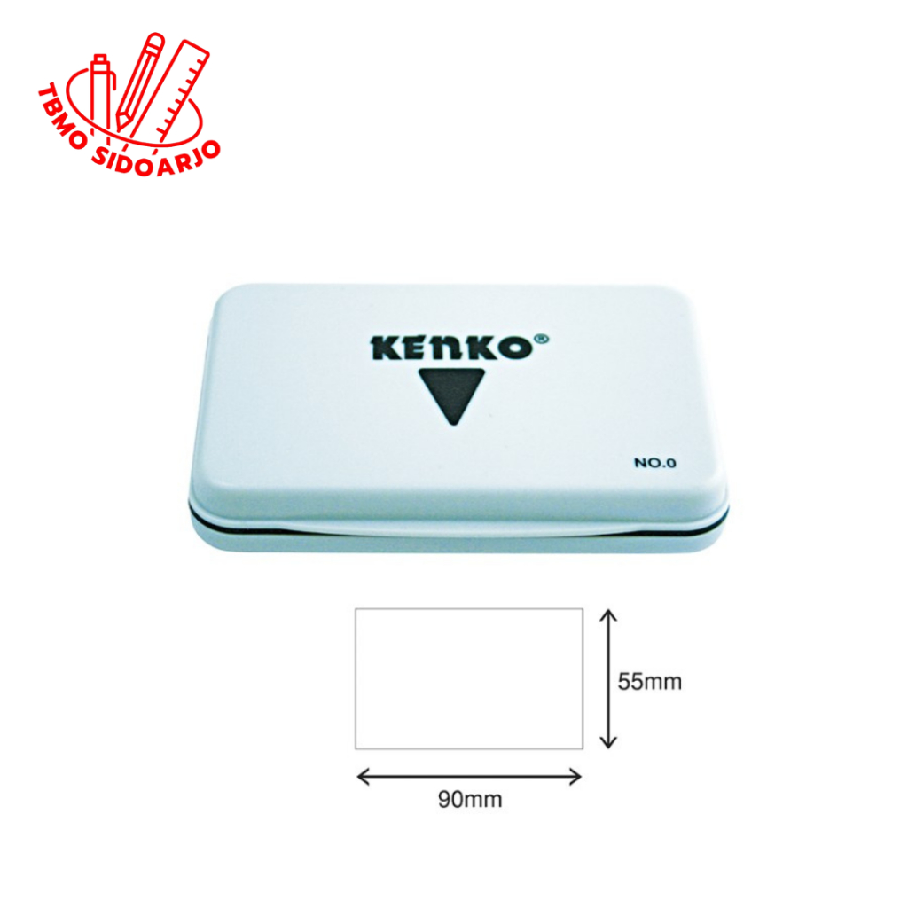 

TBMO Stamp Pad / Bak Stempel Kenko No. 0