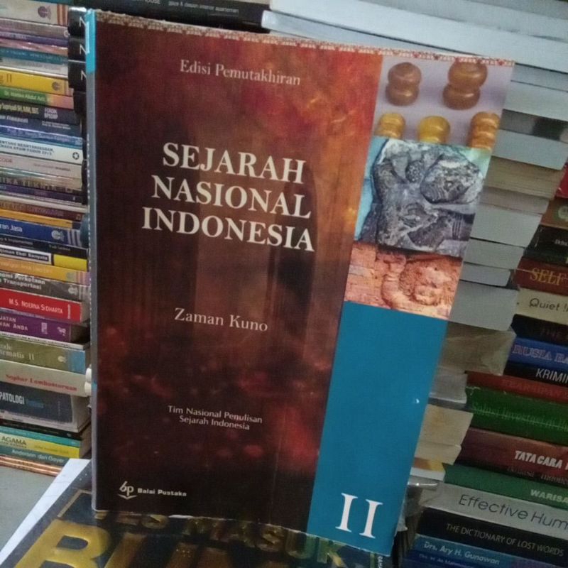 Sejarah Nasional Indonesia Jilid 2,Zaman Kuno
