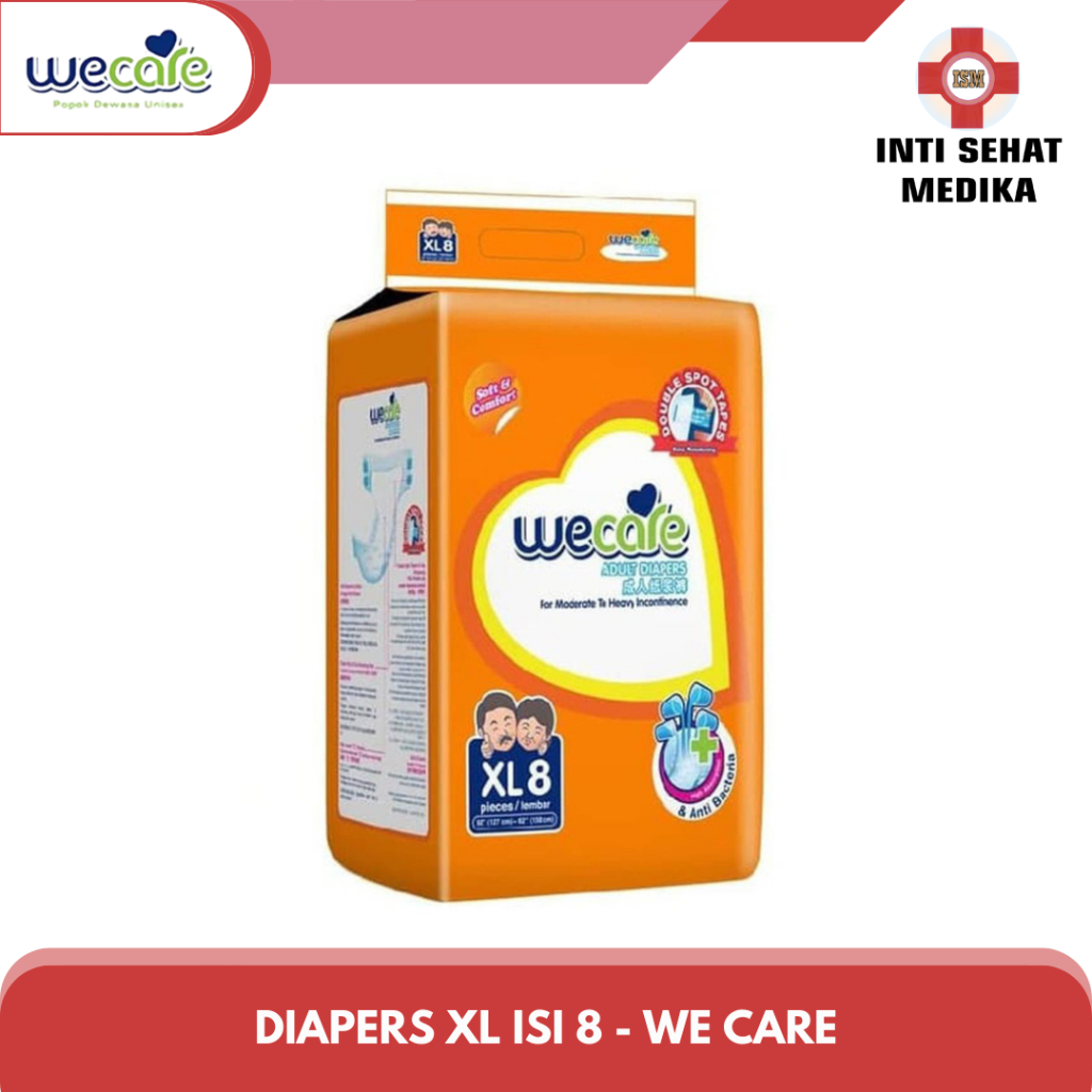 WeCare Adult Diapers Popok Dewasa XL / Diapers Adult WeCare XL