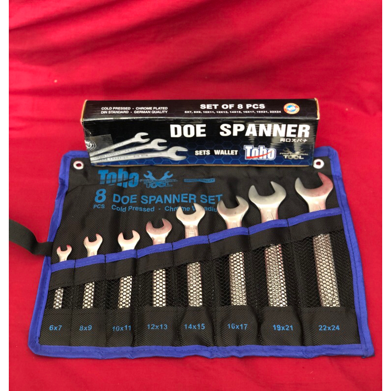 KUNCI PAS SET TOHO 8pcs