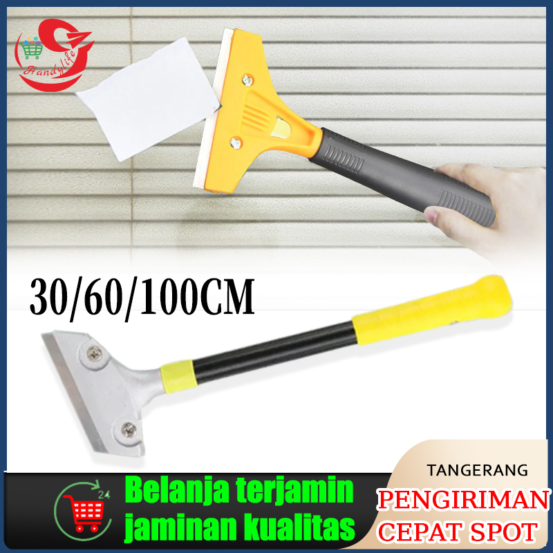 100CM Kape Cat Pisau Dempul Pengerok Cat Panjang / Scraper