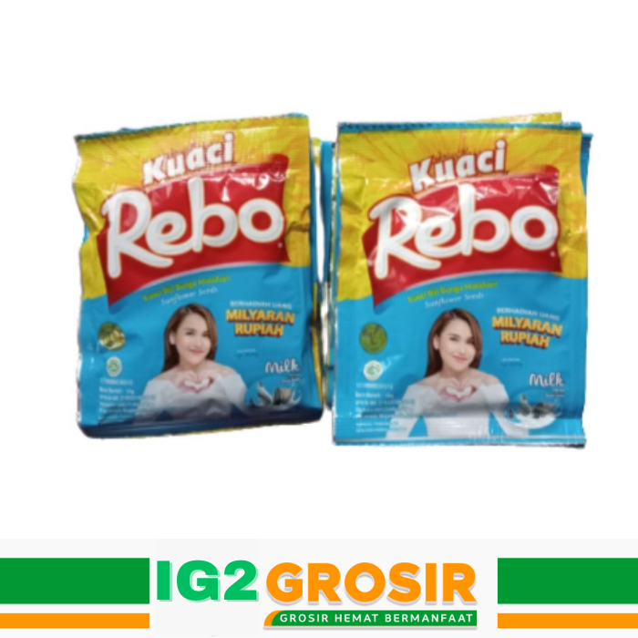 

Kwaci 1000 REBO (1 Renceng/ Isi 20 Pcs)