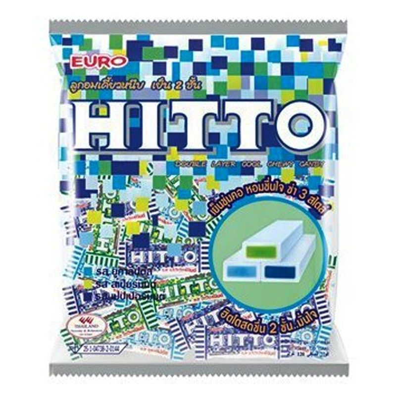 

Permen Euro Hitto Double Layer Cool Chewy/Cool Candy