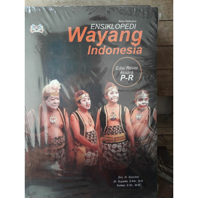 ENSIKLOPEDI WAYANG INDONESIA