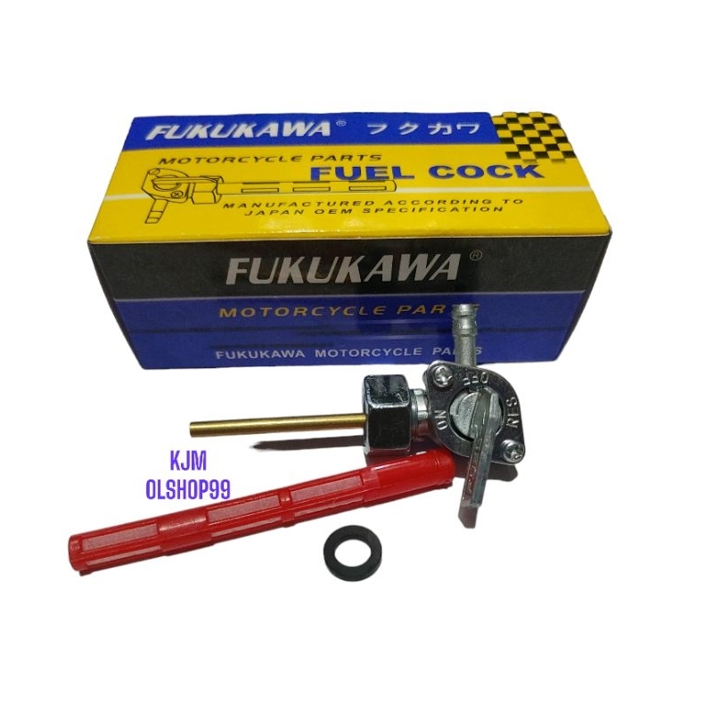 Keran kran bensin Honda GL 100 cb 100 CG 125 Win Original Fukukawa