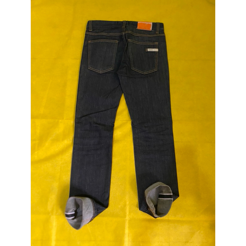 Plac raw denim Selvedge acc BERLIN uk30 (p106x17xLp80)