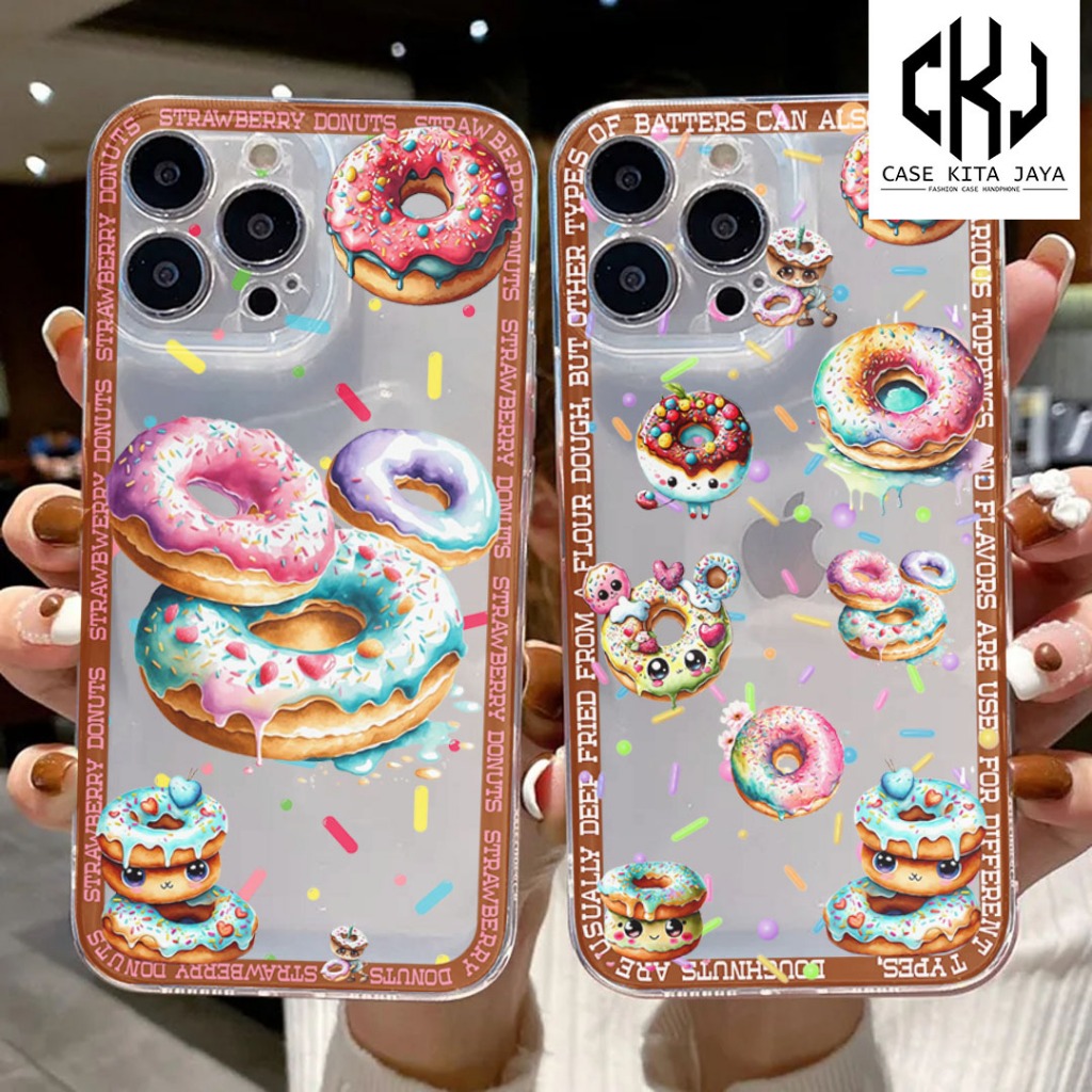 Case TECNO SPARK 20 TECNO 20C TECNO 20 PRO TECNO GO 2023 TECNO GO 2024 - Casing Hp Motif DOUNAT - Cl