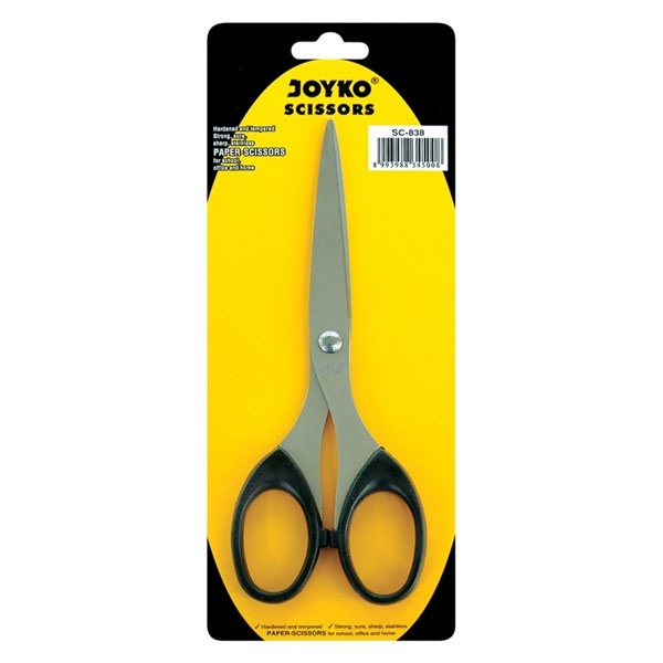 

Joyko Scissors SC-838 Stainless Steel | Gunting