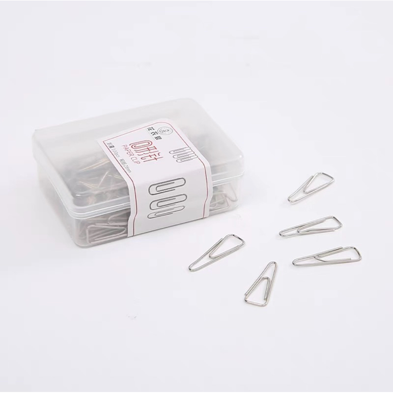 

[1PAK/100PCS] PAPER CLIP / klip kertas HIGH QUALITY