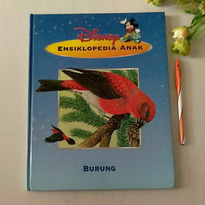ensiklopedia anak disney Burung preloved