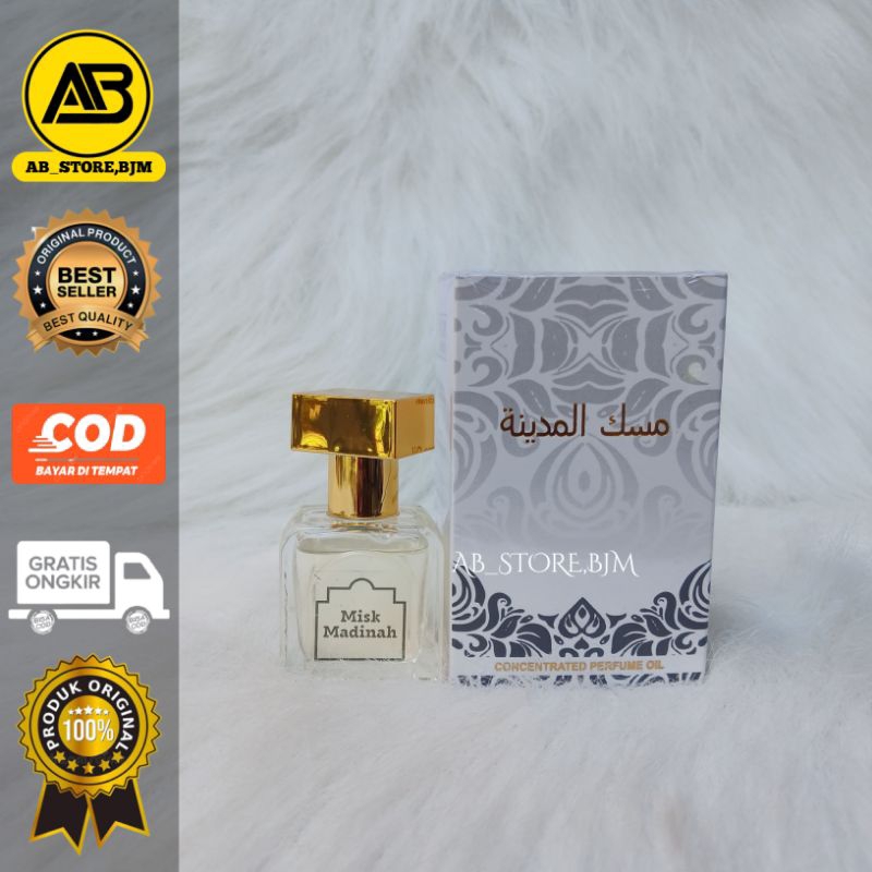 Parfum MISIK MADINAH,aroma lembut wangi bikin PERCAYA DIRI