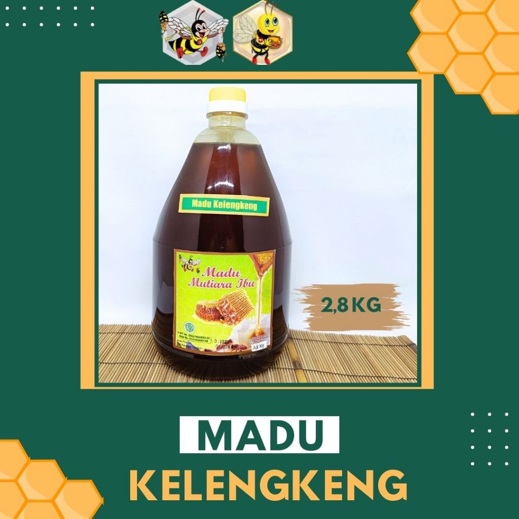 

2,8 KG - MUTIARA IBU MADU BUNGA KELENGKENG