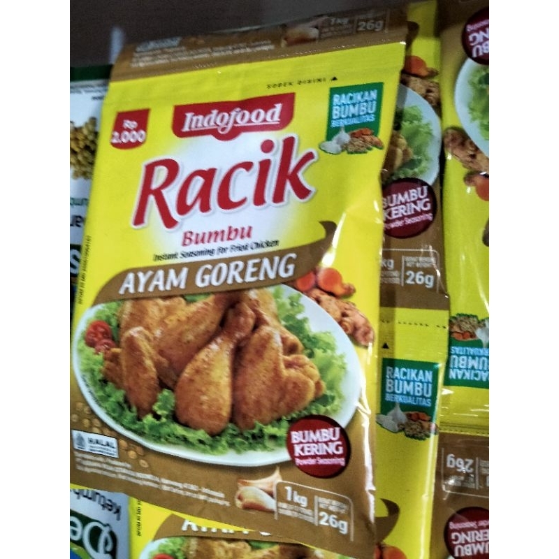 

Racik Ayam Goreng