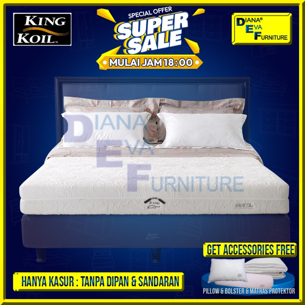 King Koil Viscountess Kasur Full Latex