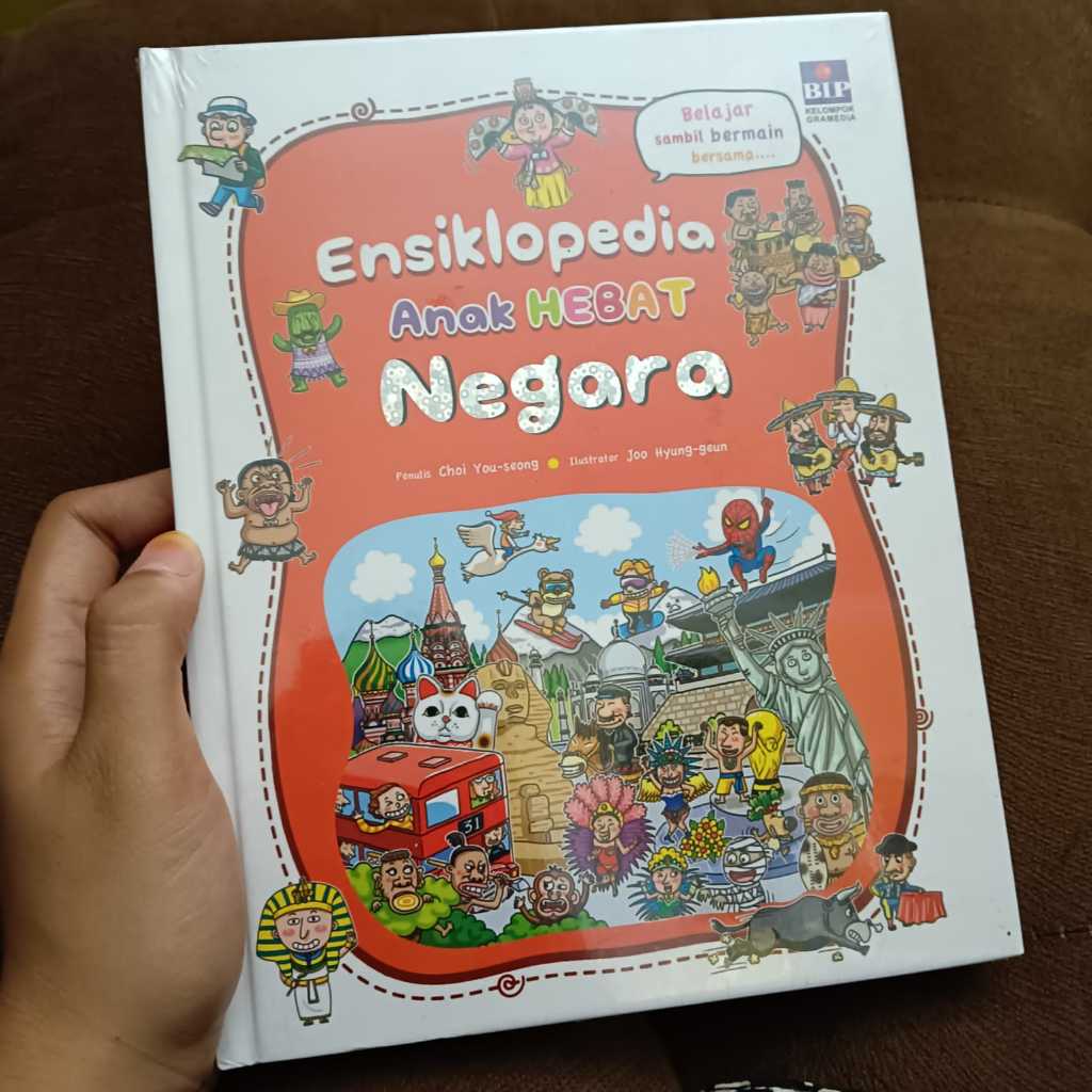 BUKU BIP ENSIKLOPEDIA ANAK HEBAT NEGARA - BUKU ANAK