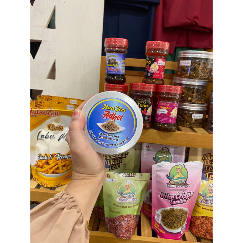 

Acar Ikan Teri ADHEL