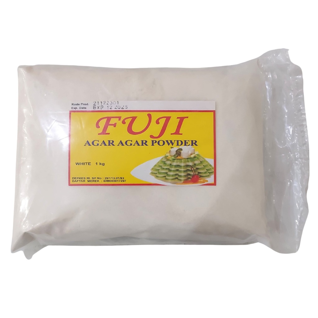 

Agar Agar Powder Fuji 1 Kg – Bubuk Tepung Agar